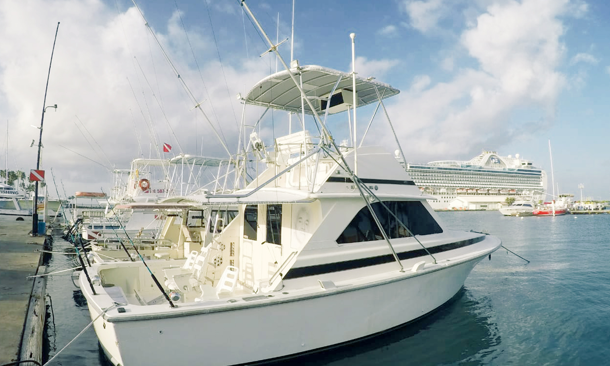 Teaser Fishing Charters Aruba